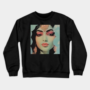 Tripura Sundari Goddess Of Beauty Crewneck Sweatshirt